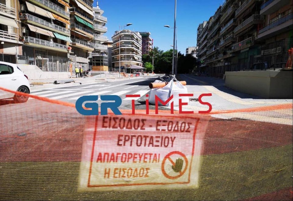 Ο σταθμός Μαρτίου του μετρό Θεσσαλονίκης / Grtimes.gr