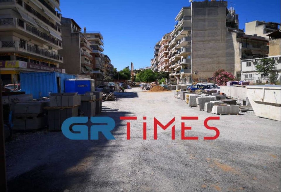 Ο σταθμός Μαρτίου του μετρό Θεσσαλονίκης / Grtimes.gr