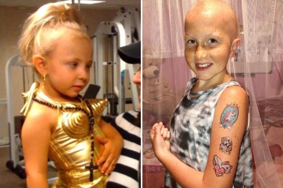 Η Mia που δίνει τη δική της μάχη, ντύθηκε Madonna στην εκπομπή 