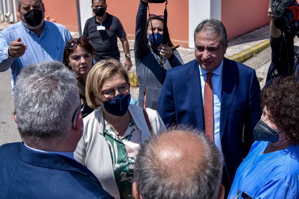Περιοδεία Γκάγκα στα νοσοκομεία της Ηπείρου