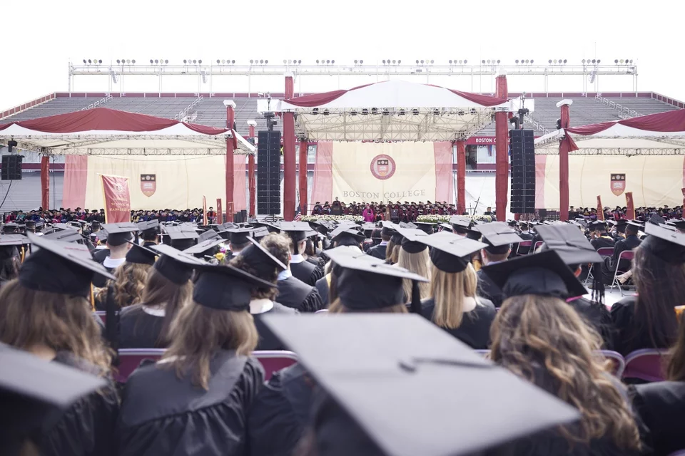 Η 146η Τελετή Αποφοίτησης του Boston College/ Φωτογραφία: ΓτΠ/ ΠΑΠΑΜΗΤΣΟΣ ΔΗΜΗΤΡΗΣ 