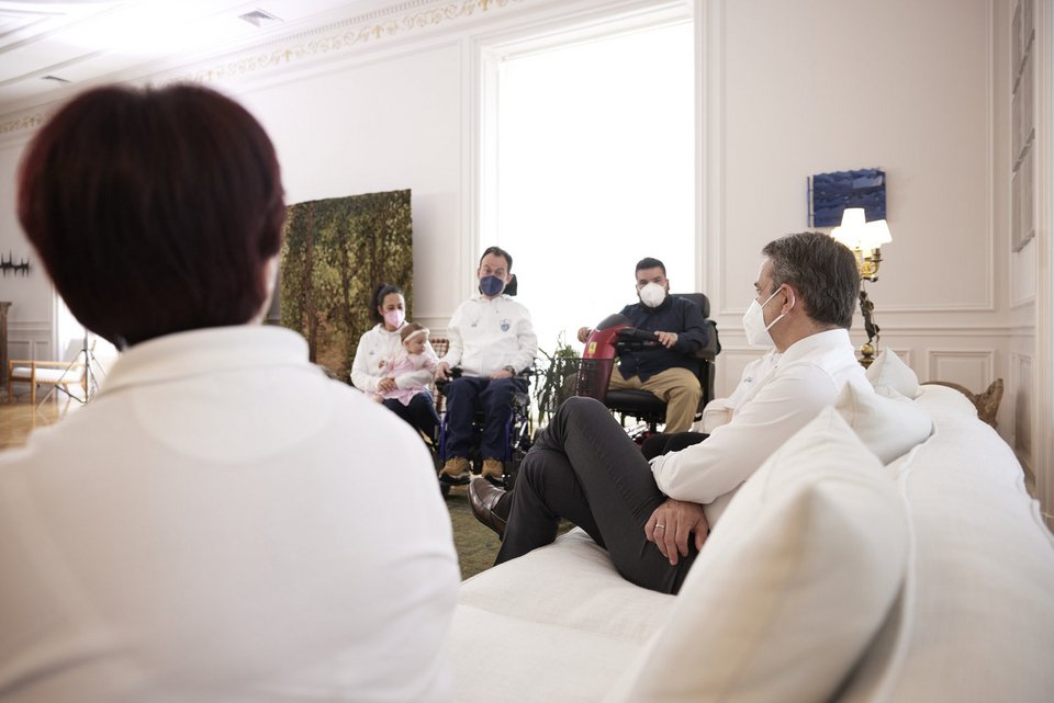Φωτογραφία: Δημήτρης Παπαμήτσος-Γραφείου Τύπου Πρωθυπουργού