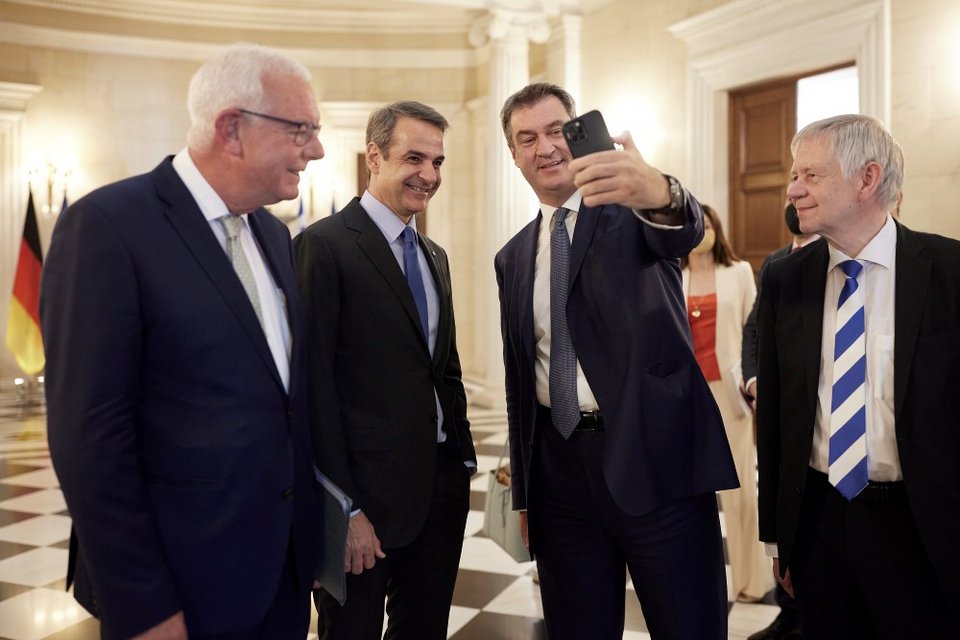Κυριάκος Μητσοτάκης