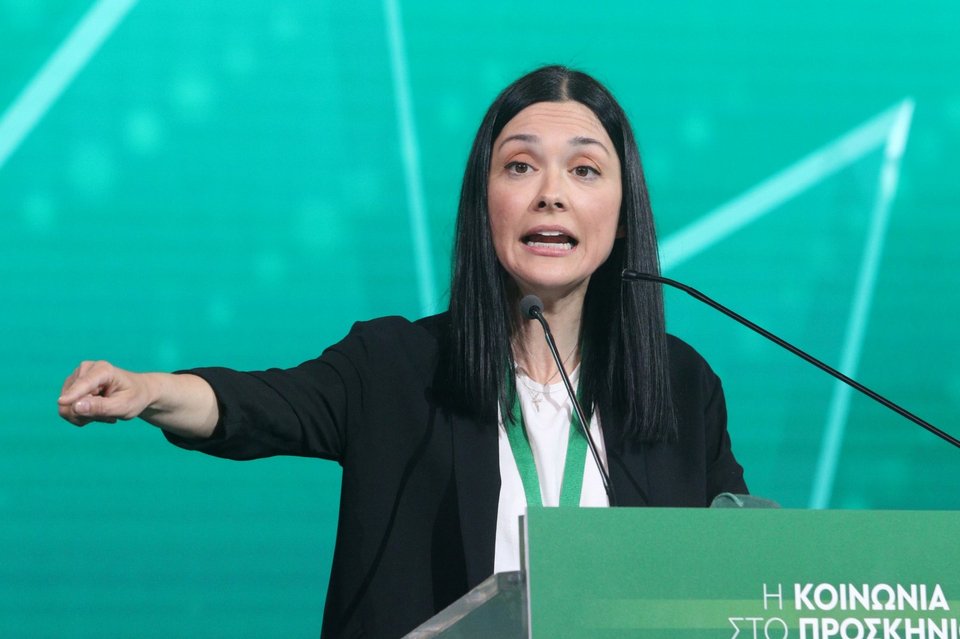 Η Νάντια Γιαννακοπούλου