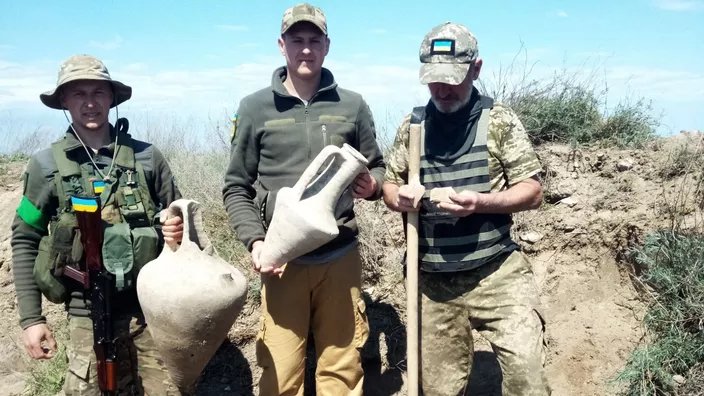 Φωτογραφία Odesa Territorial Defense's 126th Brigade