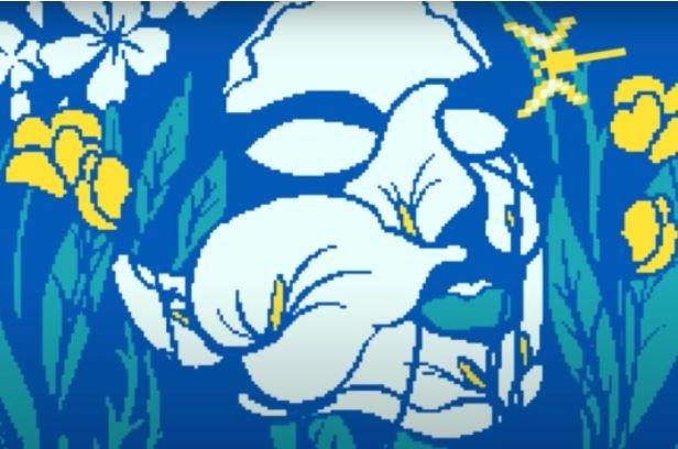 Ποιο είναι το πρώτο πράγμα που βλέπετε όταν κοιτάτε αυτή την οπτική ψευδαίσθηση