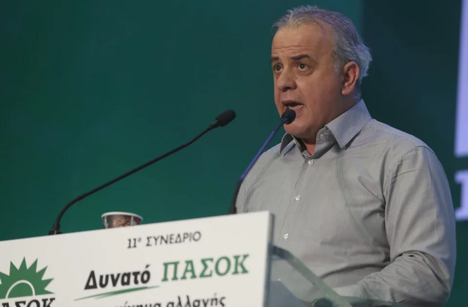 Ο Μανώλης Όθωνας