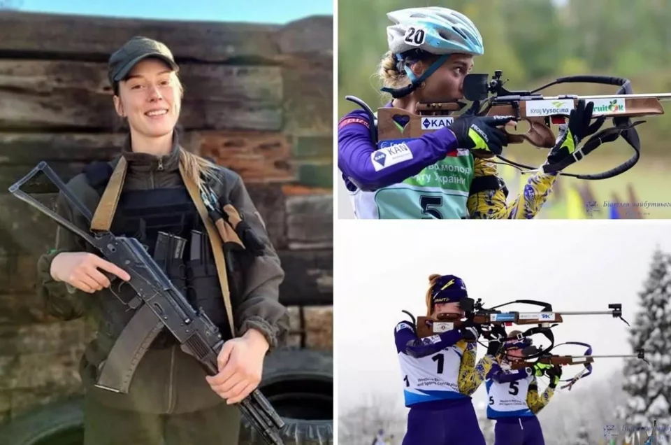 Η 22χρονη Ουκρανή αθλήτρια Kristina Dmitrenko, η οποία κέρδισε χρυσό στους Χειμερινούς Ολυμπιακούς Αγώνες Νέων του 2016, εντάχθηκε στην Εθνική Φρουρά της Ουκρανίας