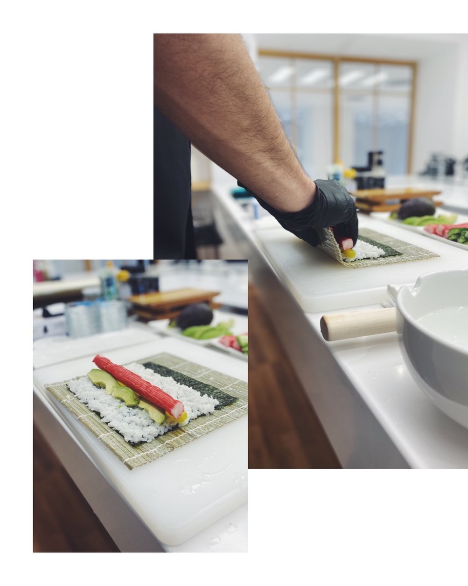Στο μάθημα sushi μάθαμε πώς φτιάχνουμε εύκολα και γρήγορα sushi maki rolls - Φωτογραφίες: Μάνος Λειβαδάρος/iefimerida