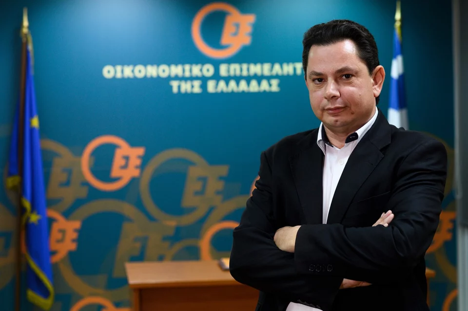 Ο Κώστας Παπαδημητρίου