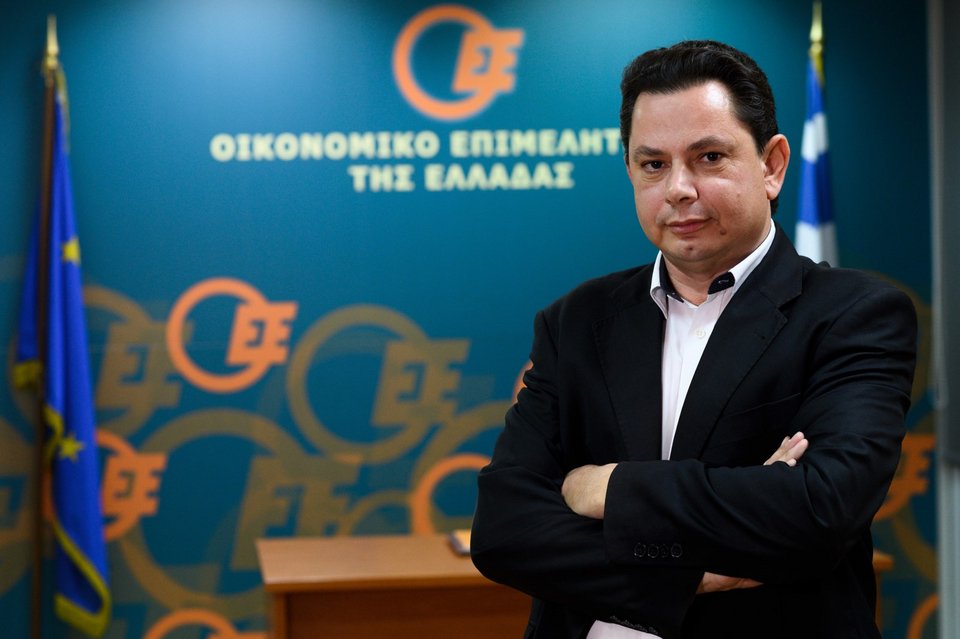 Ο Κώστας Παπαδημητρίου