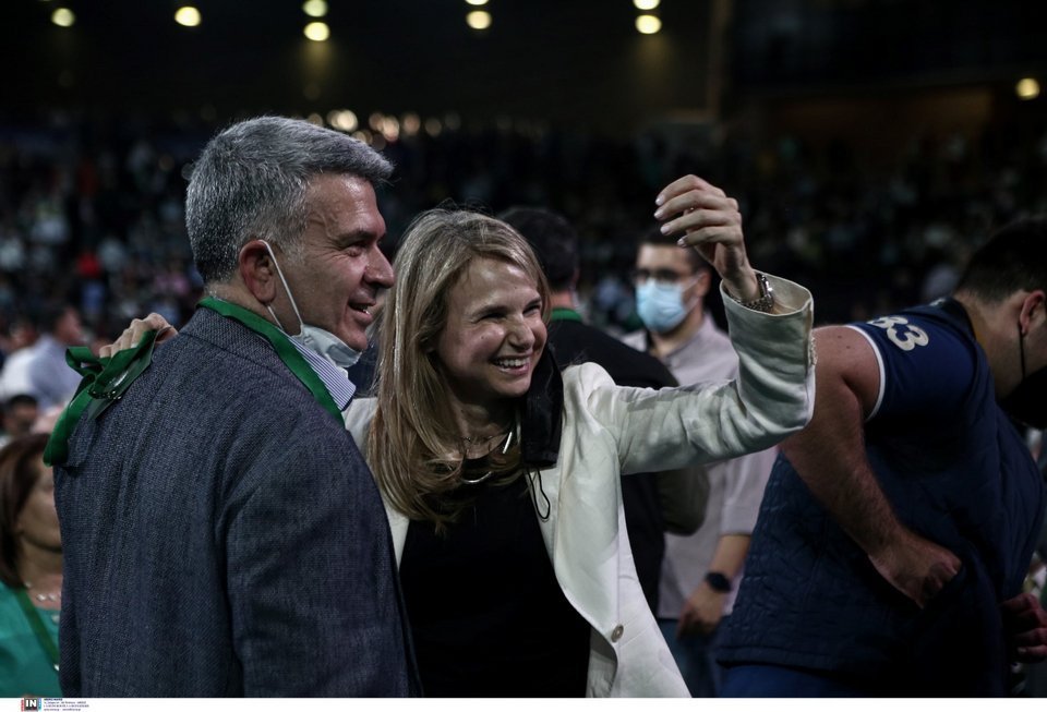 Η Μιλένα Αποστολάκη αναμένεται να δώσει τη μάχη του σταυρού στον Βόρειο Τομέα της Αθήνας