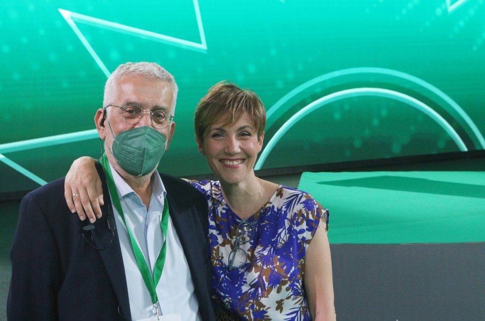 Η διευθύντρια του γραφείου Τύπου του ΠΑΣΟΚ-ΚΙΝΑΛ, Στεφανία Μουρελάτου