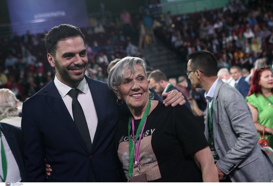 Ο Μανώλης Χριστοδουλάκης