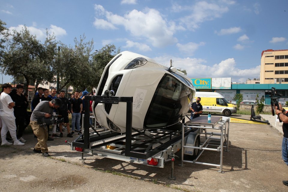 Δράσεις οδικής ασφάλειας από το δήμο Πειραιά σε συνεργασία με το Ι.Ο.ΑΣ. «Πάνος Μυλωνάς» 