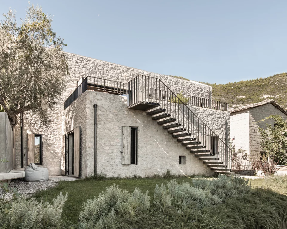 Το πέτρινο σπίτι στην Πελοπόννησο