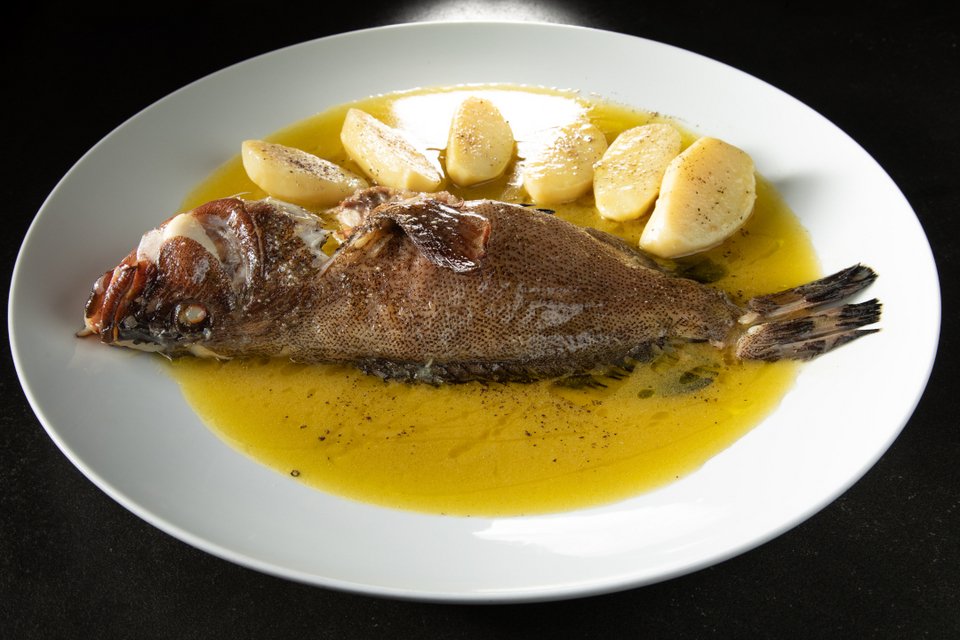 Το μενού της Cookoovaya Saint - Tropez