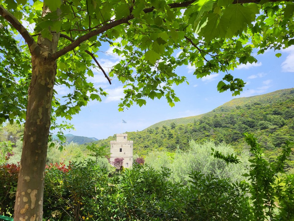 Μπήκαμε στον Βοτανικό Κήπο «Ζέλιος Γη»