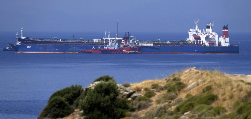 Το πλοίο στην Κάρυστο