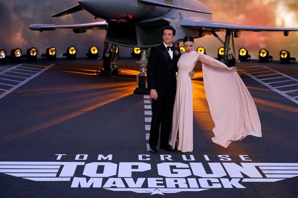O Miles Teller και η σύζυγός του Keleigh Sperry