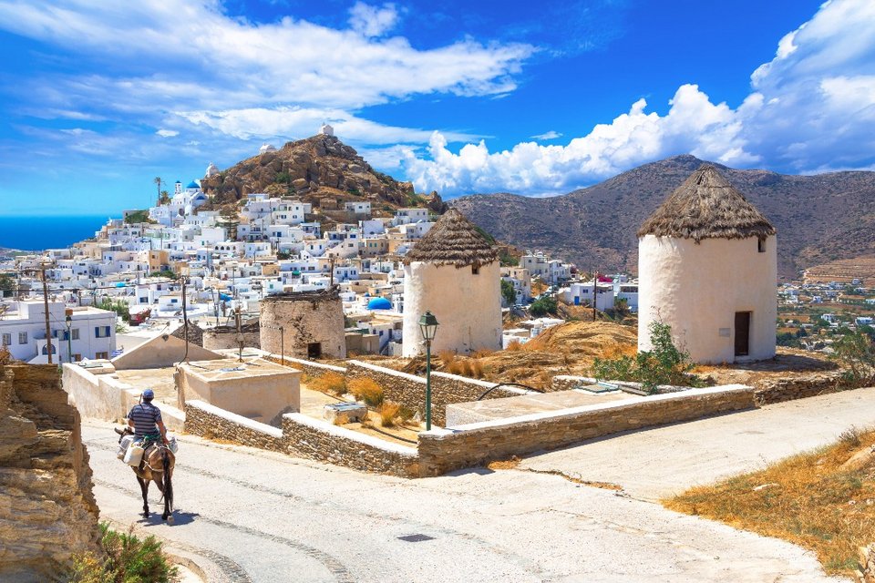 προορισμοί Αγίου Πνεύματος Ίος
