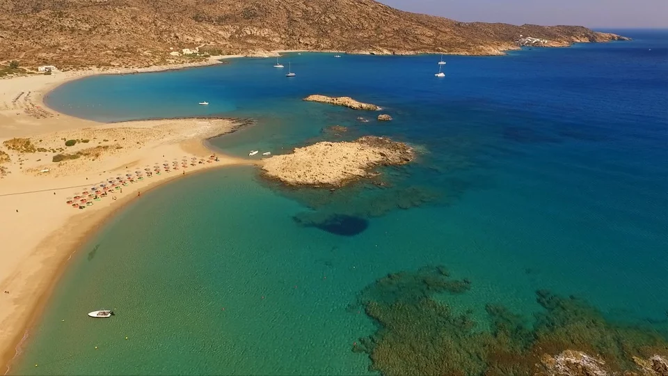 προορισμοί Αγίου ΠΝεύματος Μαγκανάρι Ίος