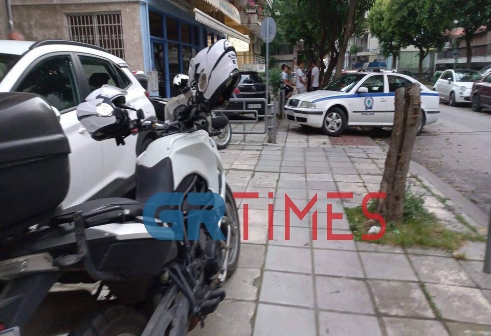 Πτώση κοπέλας στη Θεσσαλονίκη