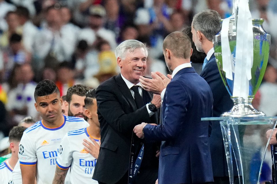 Κατέκτησε το 14ο Champions League της ιστορίας της η Ρεάλ Μαδρίτης