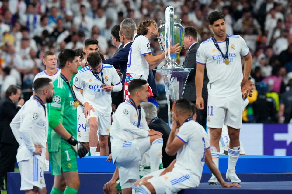 Κατέκτησε το 14ο Champions League της ιστορίας της η Ρεάλ Μαδρίτης