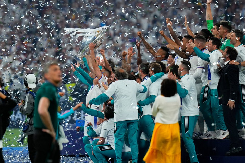 Κατέκτησε το 14ο Champions League της ιστορίας της η Ρεάλ Μαδρίτης