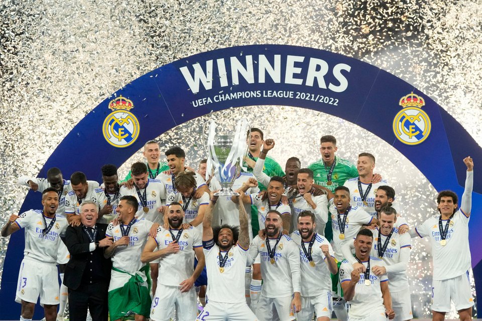 Κατέκτησε το 14ο Champions League της ιστορίας της η Ρεάλ Μαδρίτης