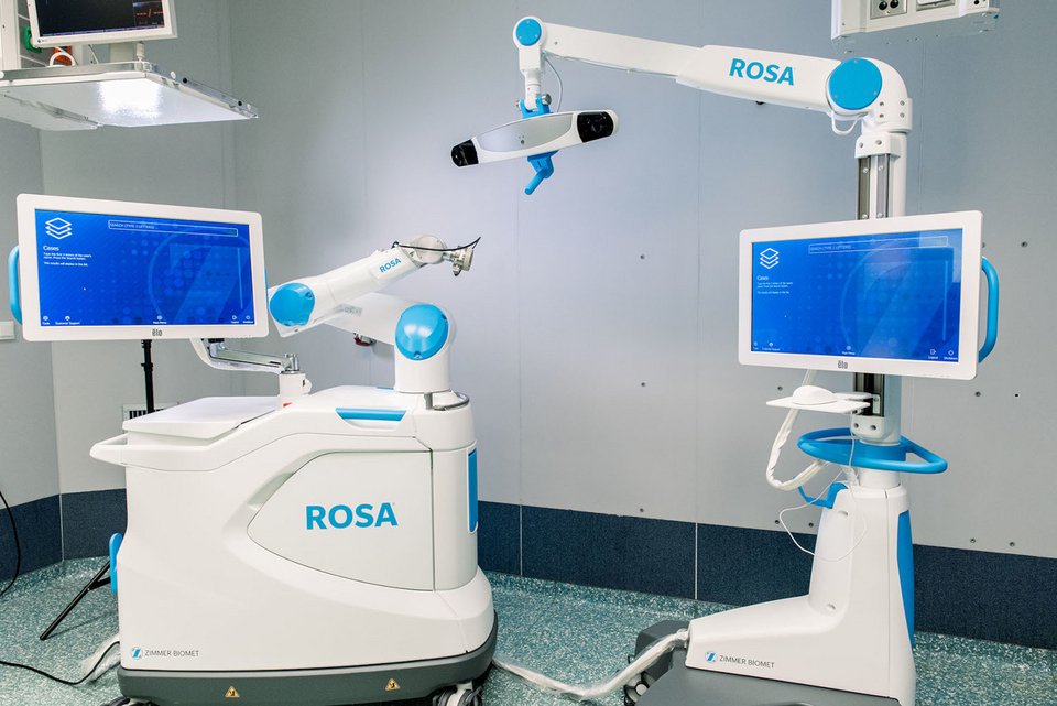 Το ROSA® Knee System
