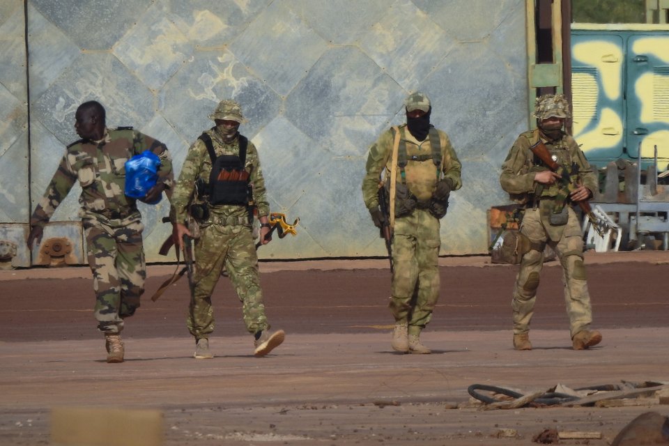 Ρώσοι μισθοφόροι στην Αφρική/ Φωτογραφία:  French Army via AP