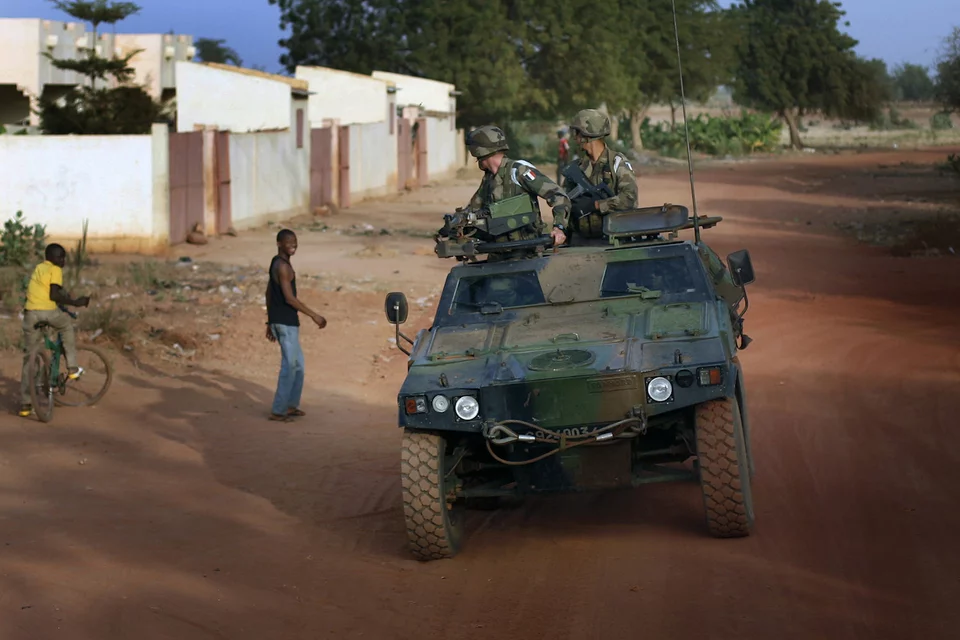 Γάλλοι στρατιώτες στην περιοχή του Σαχέλ στο Μάλι/ Φωτογραφία: AP/ Jerome Delay 