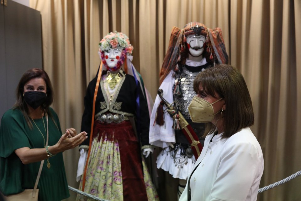 Φωτογραφία: ΘΟΔΩΡΗΣ ΜΑΝΩΛΟΠΟΥΛΟΣ-ΓΡΑΦΕΙΟ ΤΥΠΟΥ ΠΡΟΕΔΡΙΑΣ ΤΗΣ ΔΗΜΟΚΡΑΤΙΑΣ
