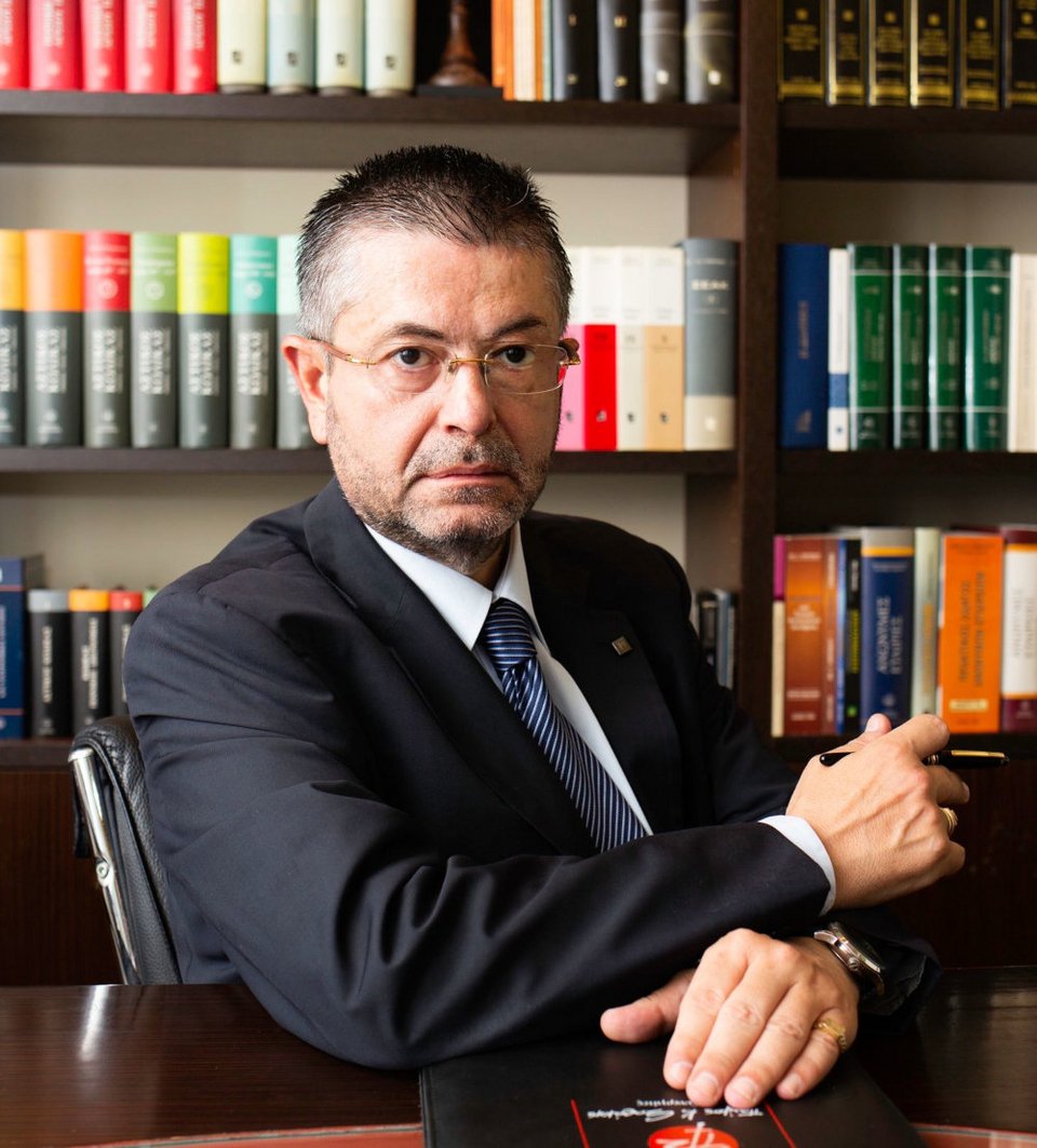 Ο δικηγόρος Παύλος Σαράκης
