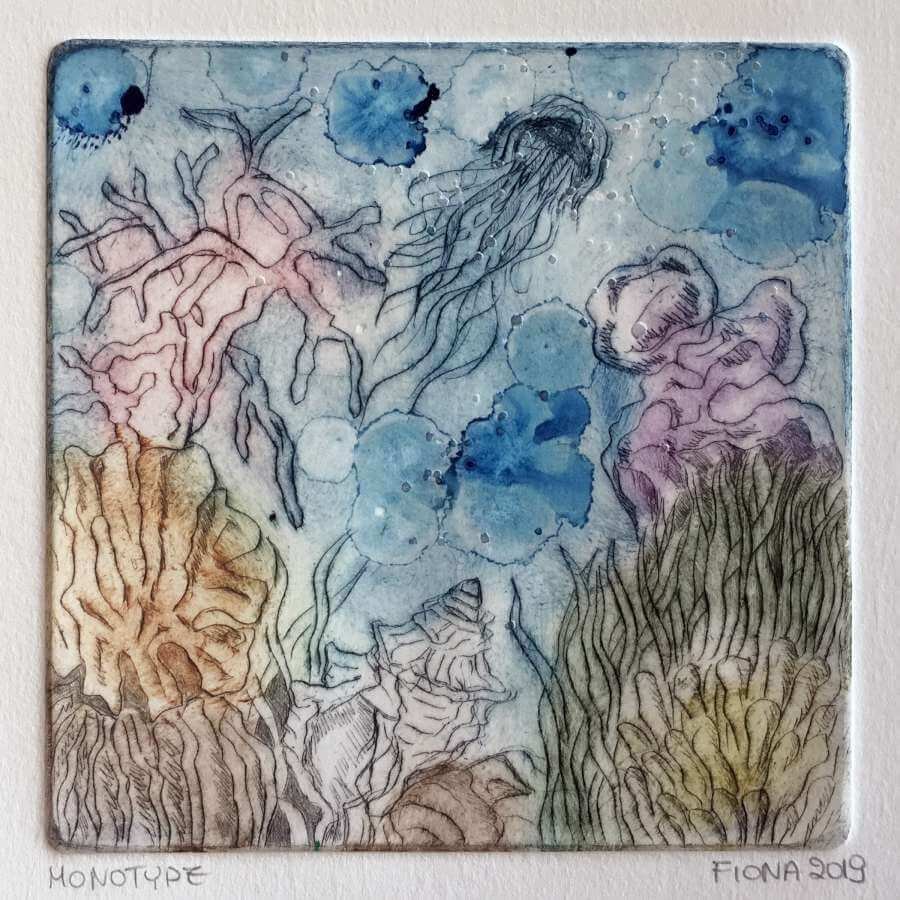 Φιόνα Μουζακίτη/«Sea garden»