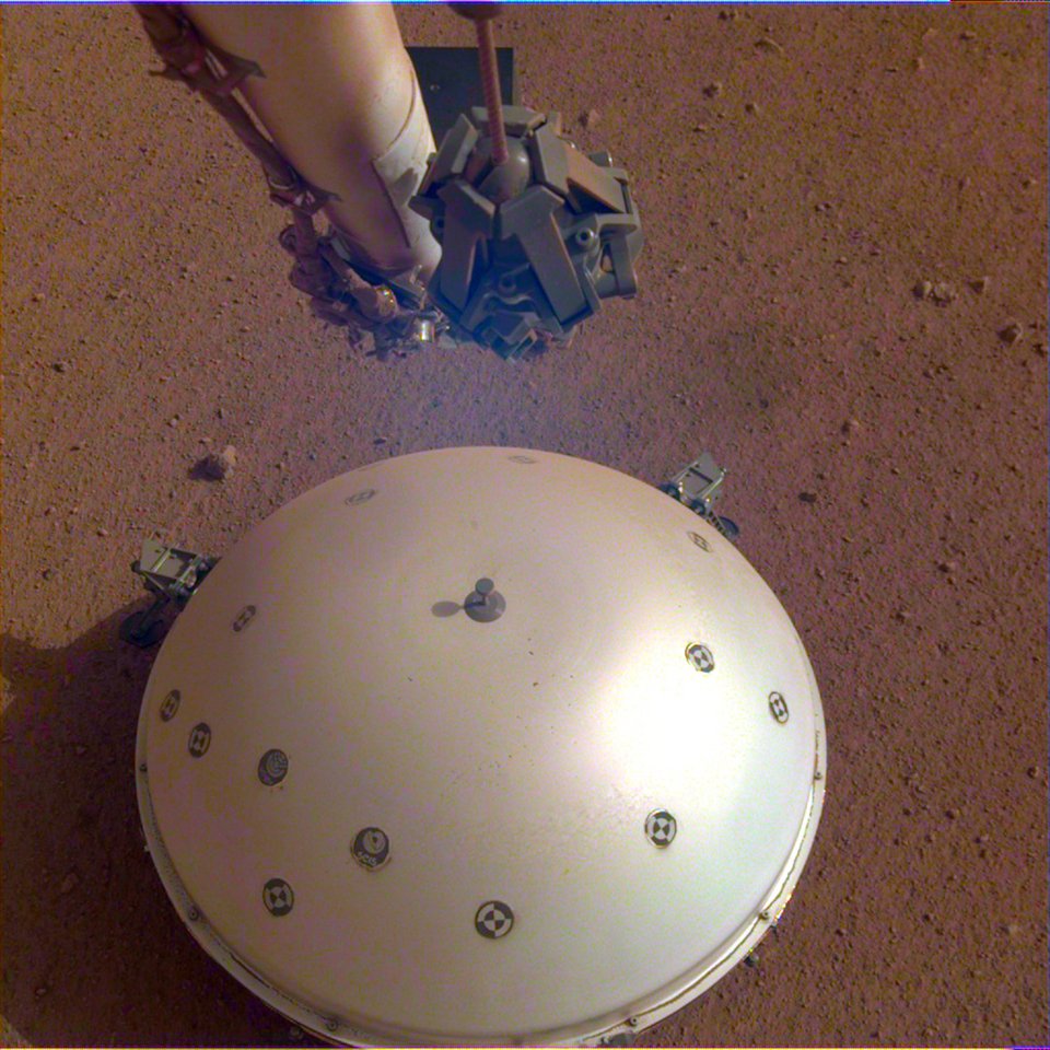 Ο σεισμογράφος της NASA, InSight, στον πλανήτη Άρη