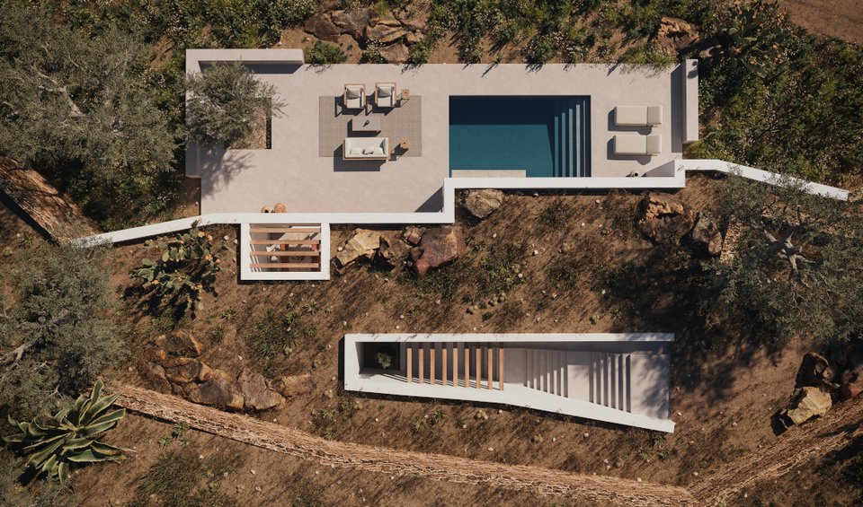 «Sheltered Villas» στην Κάρπαθο