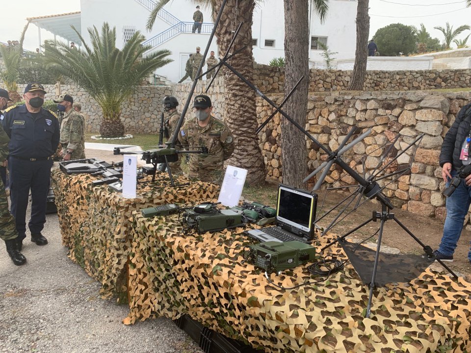 Σύστημα χειρισμού και ελέγχου drone από τον Ελληνικό Στρατό