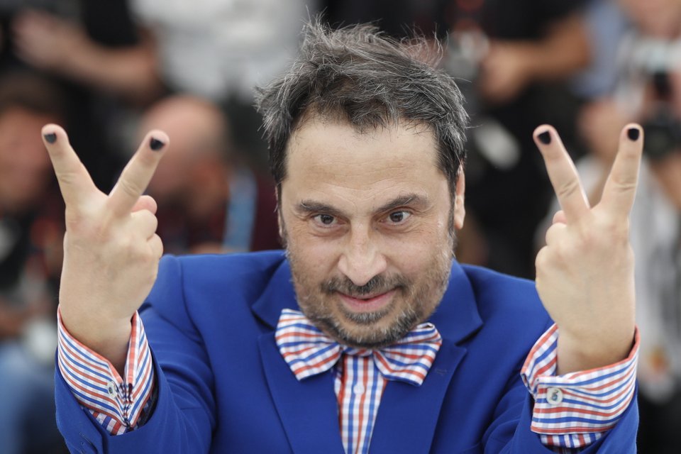 Ο σκηνοθέτης Πάνος Κούτρας