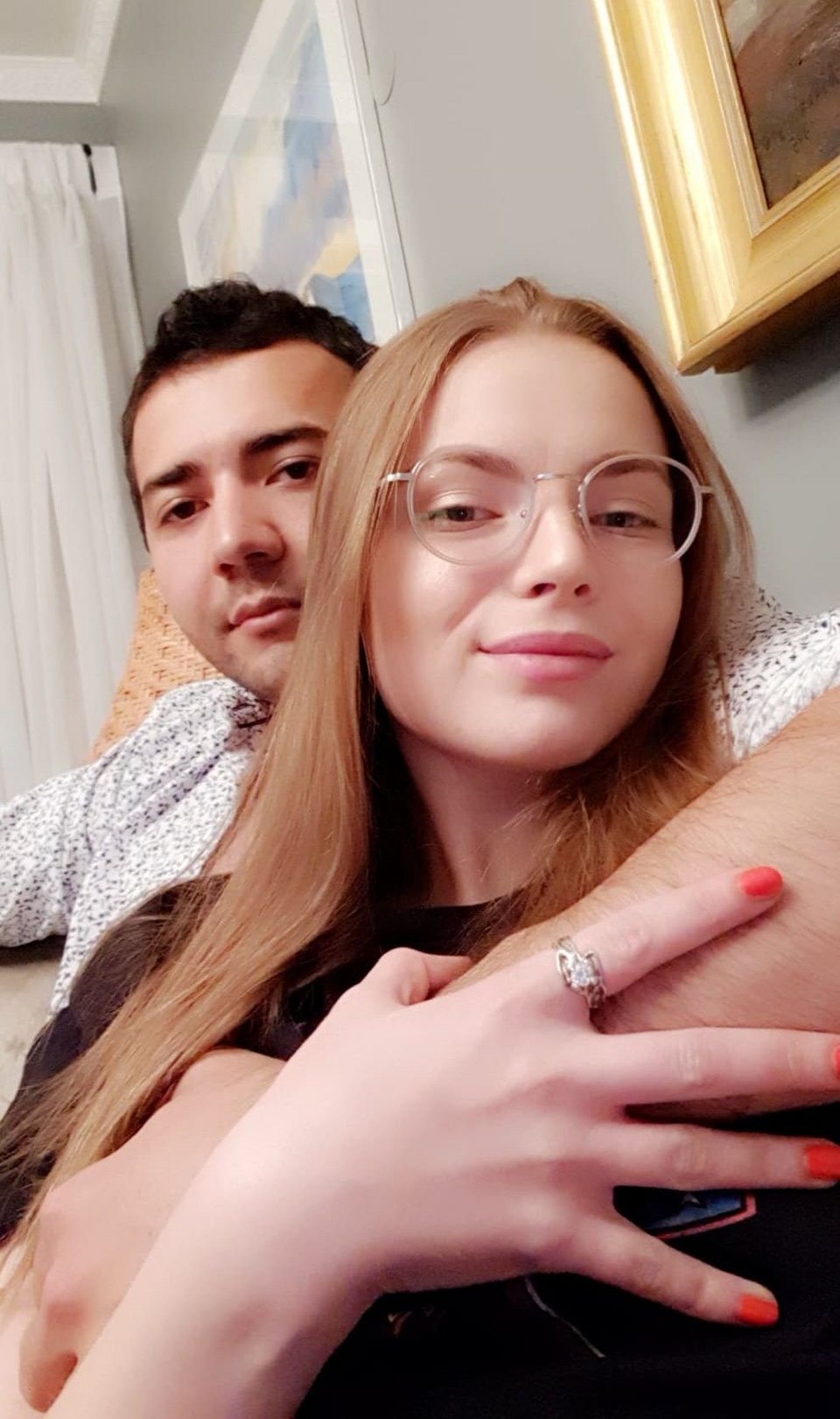 Ο Rahmon ήταν πάντα στο πλευρό της