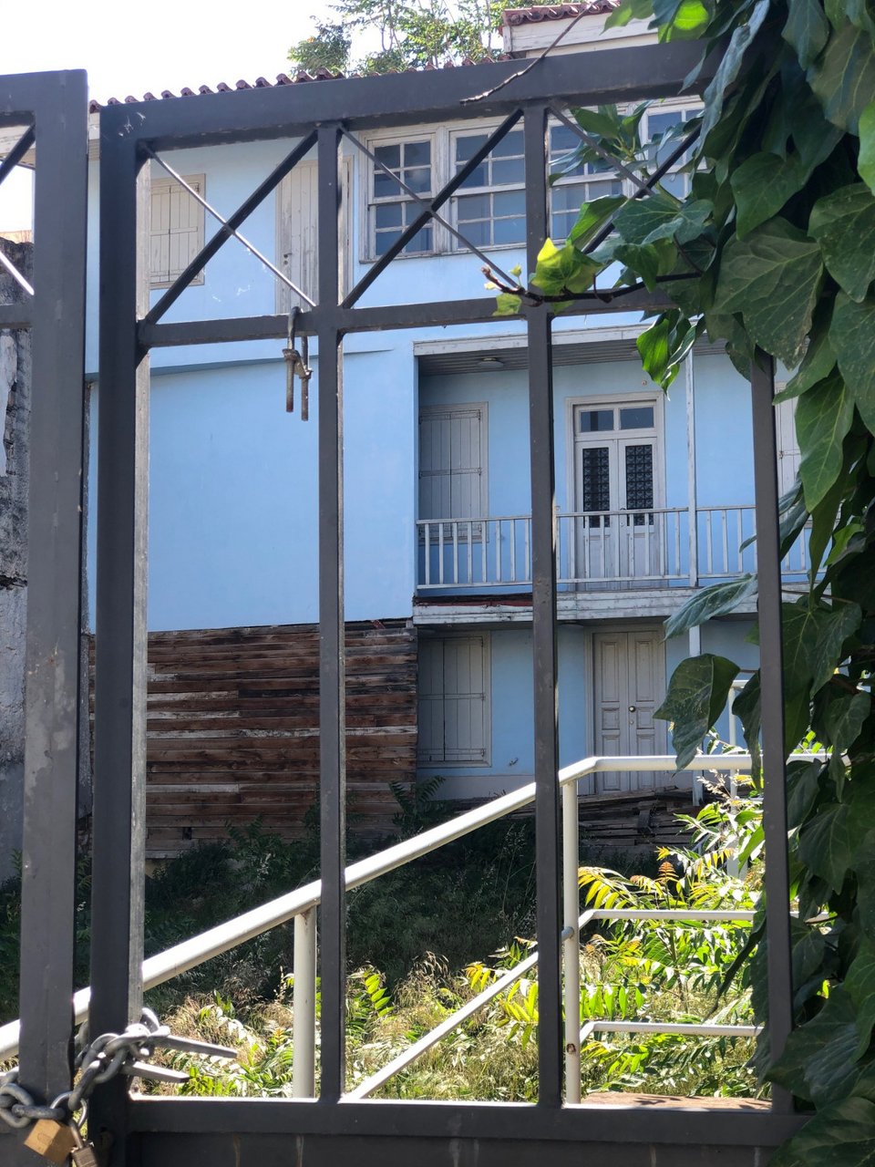 «Η δε γυνή να φοβήται τον άνδρα», τo σπίτι που γυρίστηκε η ταινία.