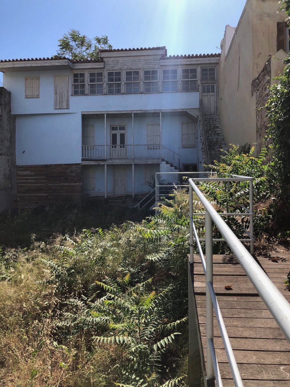 «Η δε γυνή να φοβήται τον άνδρα», τo σπίτι που γυρίστηκε η ταινία
