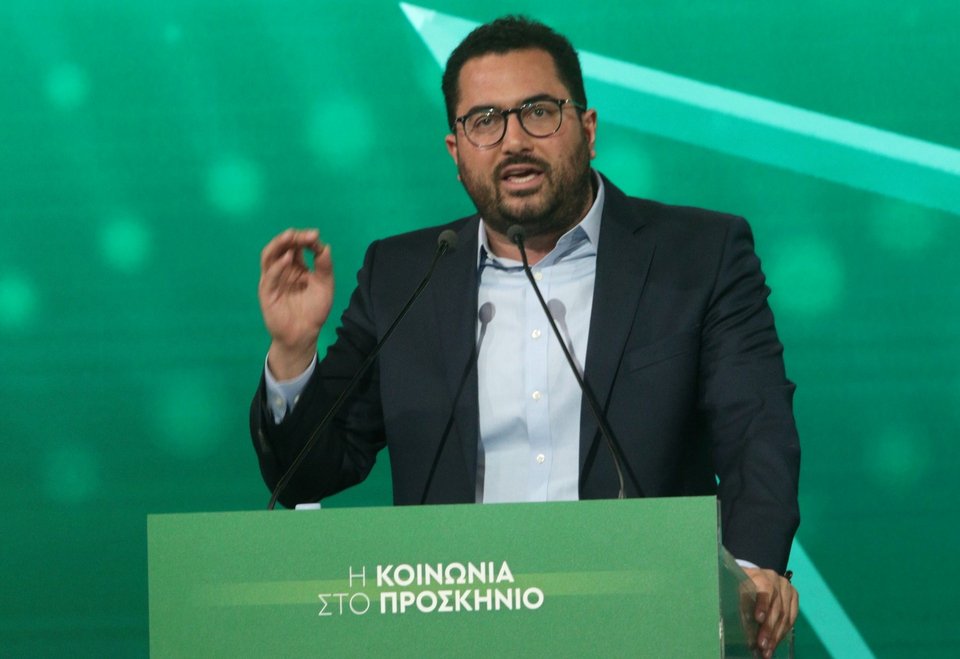 Ο Ανδρέας Σπυρόπουλος