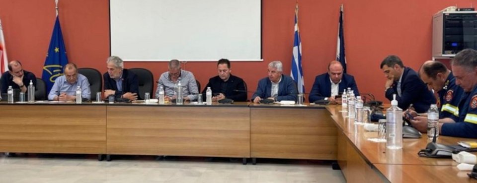 Φωτογραφία: υπουργείο Κλιματικής Κρίσης & Πολιτικής Προστασίας