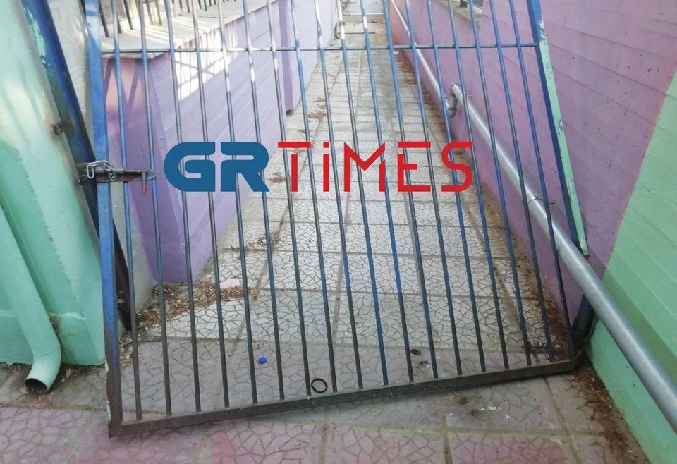 Βανδαλισμός σε σχολείο της Θεσσαλονίκης