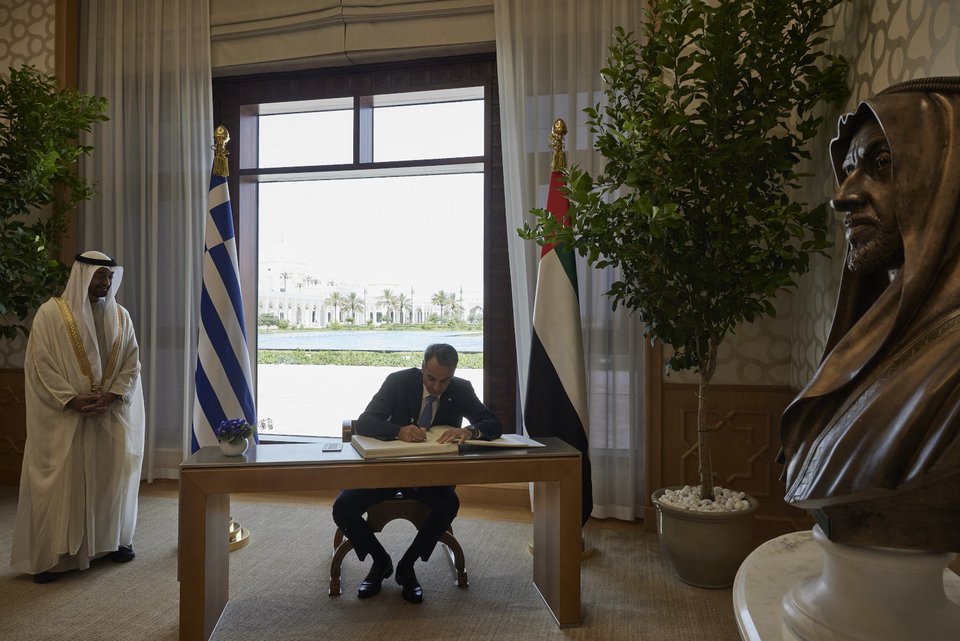 Φωτογραφία: Γραφείο Τύπου Πρωθυπουργού, Δημήτρης Παπαμήτσος