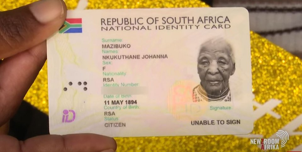 Η ταυτότητα της Johanna Mazibuko