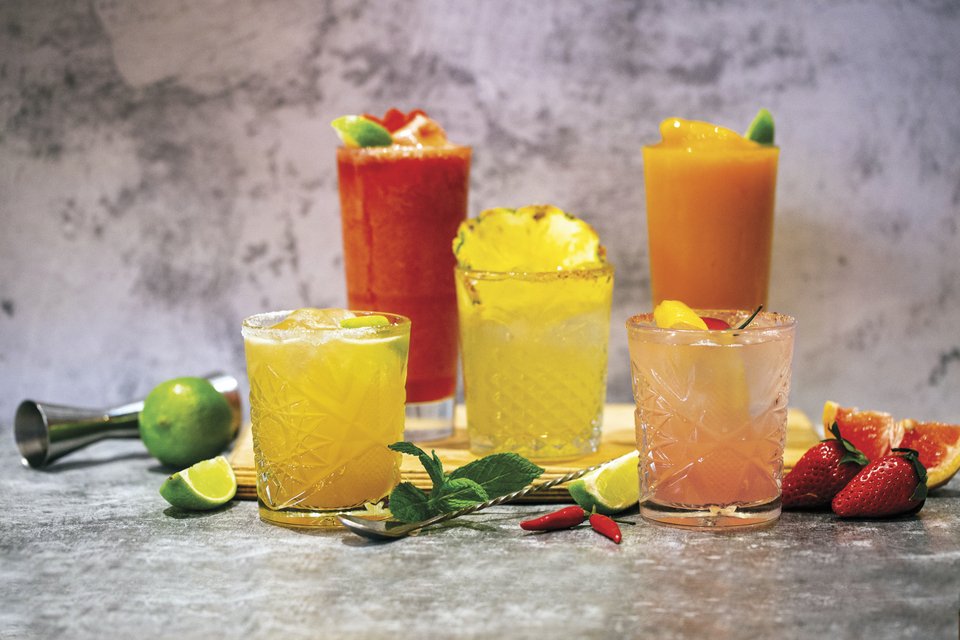 Margaritas στο TGI Fridays